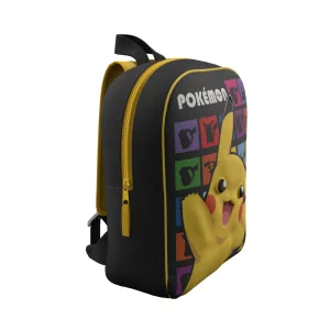 Pikachu Pokemon 3D Backpack Disney Kids School Bag Cyprus Gifts Τσάντα