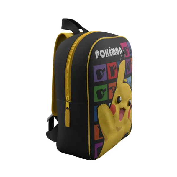 Pikachu Pokemon 3D Backpack Disney Kids School Bag Cyprus Gifts Τσάντα