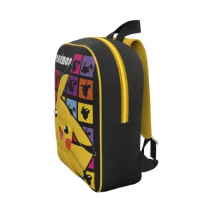 Pikachu Pokemon 3D Backpack Disney Kids School Bag Cyprus Toys Τσάντα