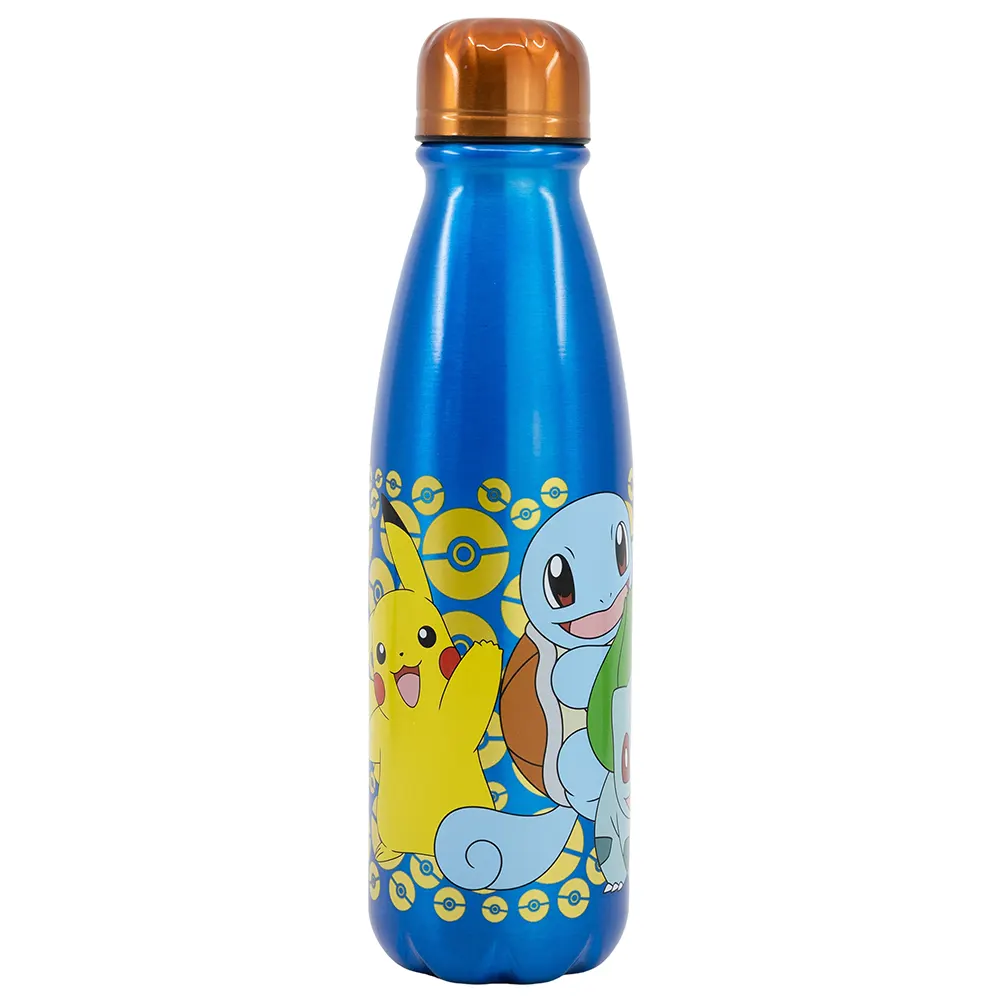 Pokemon Aluminium Bottle 600 ML