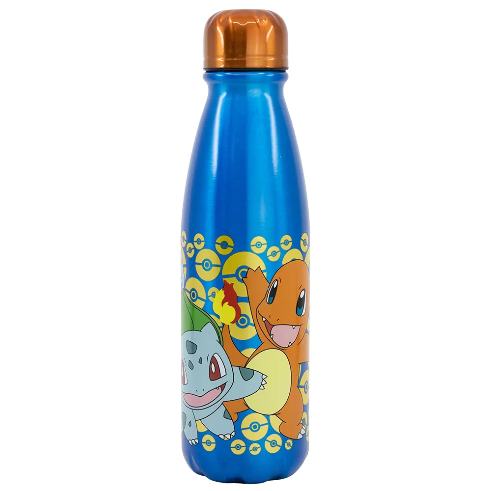 Pokemon Aluminium Bottle 600 ML Cyprus