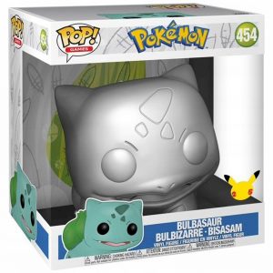 Pokemon Bulbasaur Jumbo Funko POP! #454 Silver Metallic Cyprus