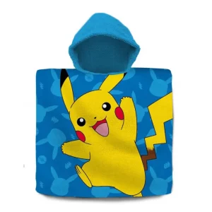 Pokemon Cotton Beach Poncho Towel Summer Cyprus