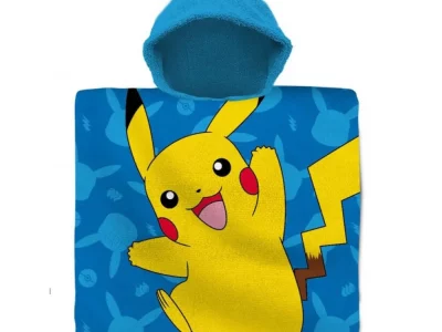 Pokemon Cotton Beach Poncho Towel Summer Cyprus