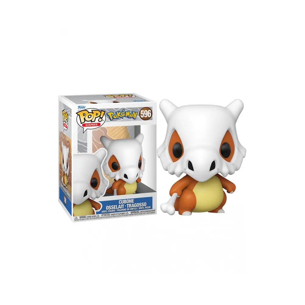 Pokemon Cubone Funko POP! #596 Cyprus