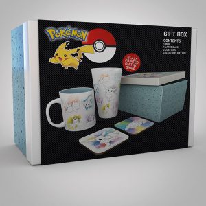 Pokemon Eevee Cyprus Gift Box