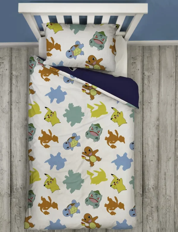 Pokemon Double Side Duvet Cover Cyprus Toys and Gifts