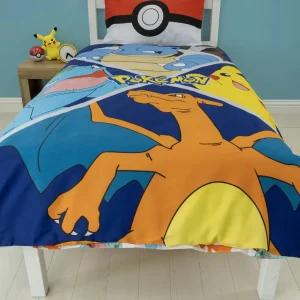 Pokemon Evoution Double Side Duvet Cover Cyprus Gifts