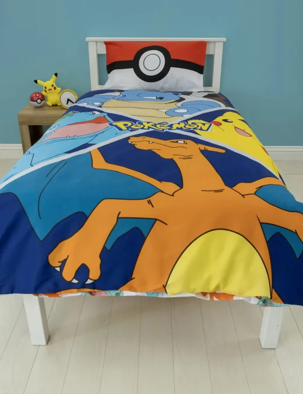 Pokemon Evoution Double Side Duvet Cover Cyprus  Gifts