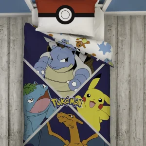 Pokemon Evoution Double Side Duvet Cover Cyprus Toys & Gifts