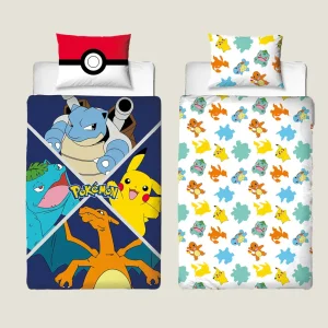 Pokemon Double Side Duvet Cover Cyprus