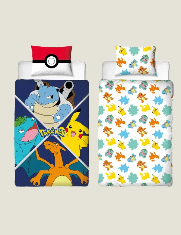 Pokemon Double Side Duvet Cover Cyprus