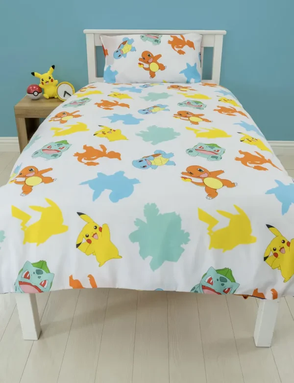 Pokemon Double Side Duvet Cover Cyprus Gifts