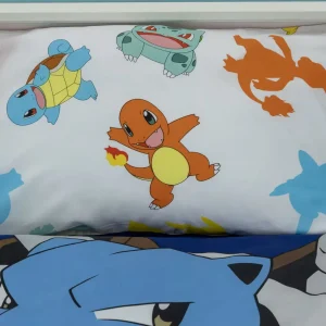 Pokemon Double Side Duvet Cover