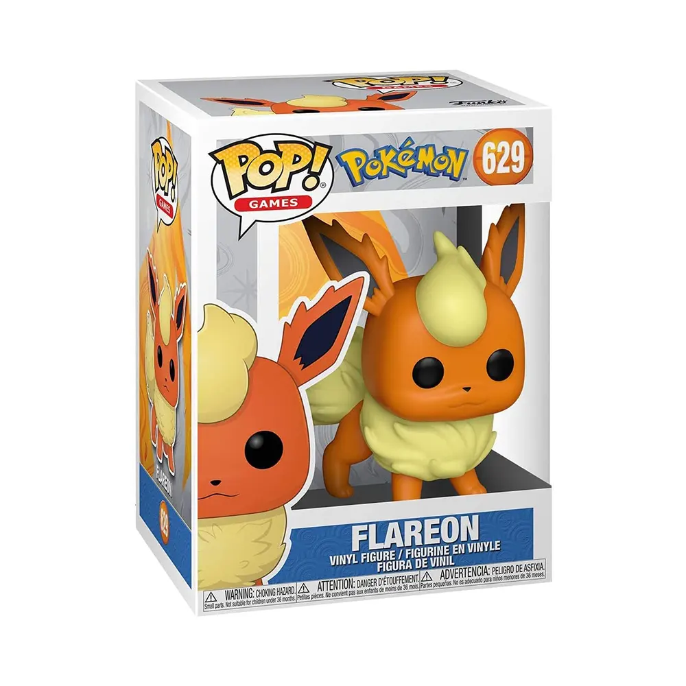 Pokemon Flareon Funko POP! #629 Cyprus 1