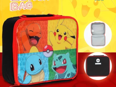 Pokemon Lunch bag Kids School Toys & Gifts Cyprus