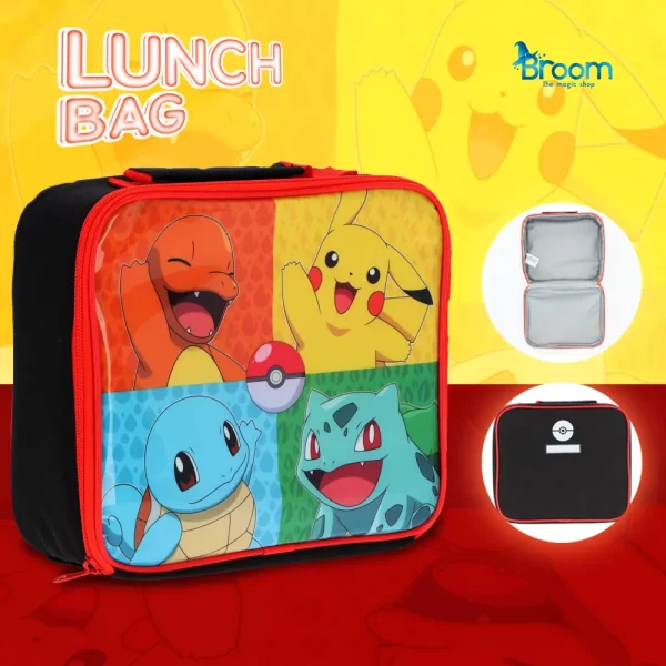 Pokemon Lunch bag Kids School Toys & Gifts Cyprus