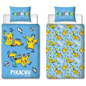 Pokemon Pikachu #025 Double Side Duvet Quilt Cover Cyprus