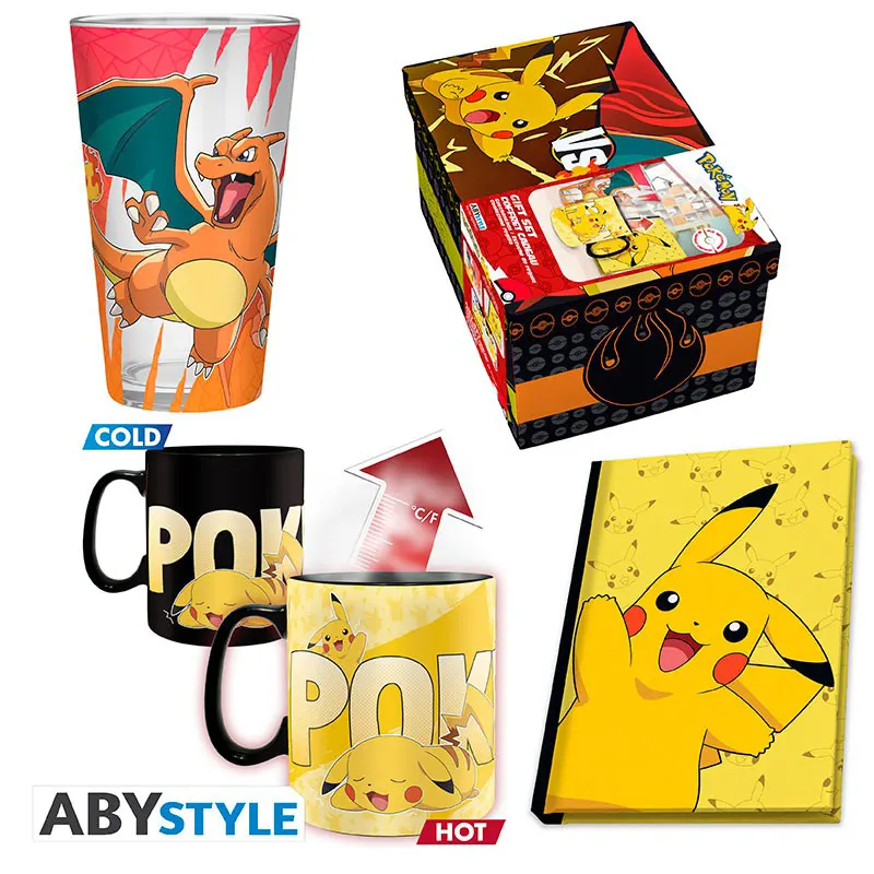 Pokemon Pikachu vs Charizard Premium Gift Box