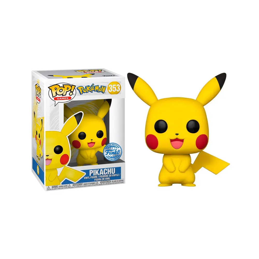 Pokemon Pikachu S1, Funko POP! #353 Cyprus