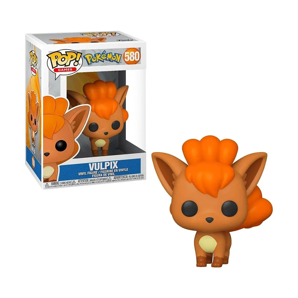 Pokemon Vulpix Funko PoP #580 Cyprus