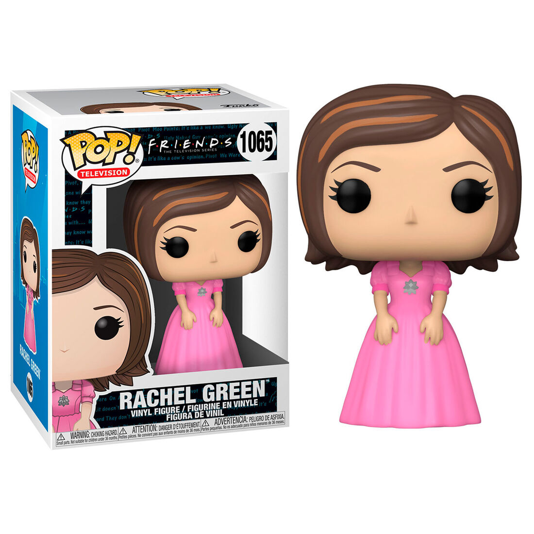 Rachel_Green_Funko_Pink_Dress