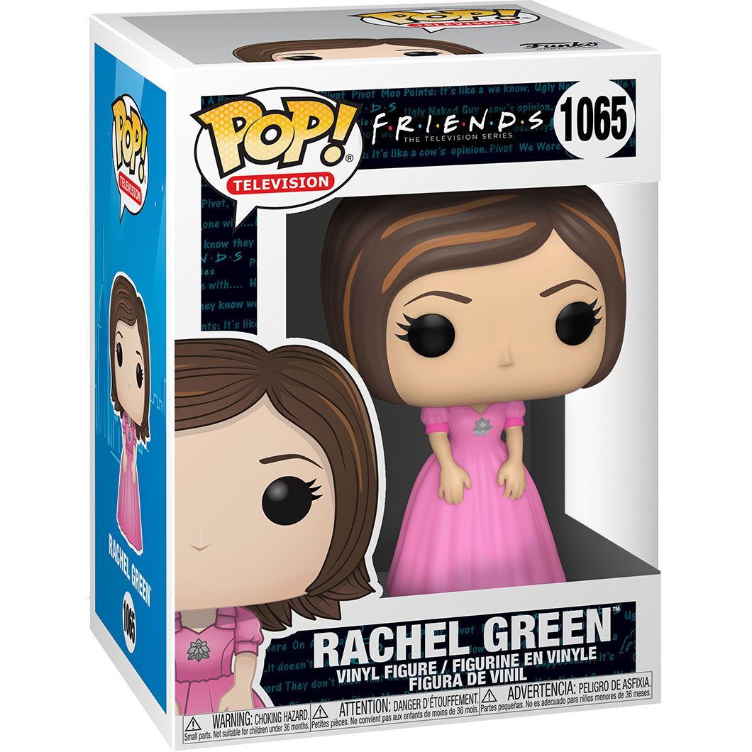 Rachel_Green_Funko_Pink_Dress