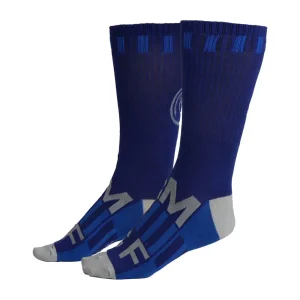 Official Licensed Real Madrid set of 3 pairs of socks in blue.