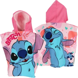 Swim Poncho Stitch Lilo & Stitch Beach Summer Cyprus