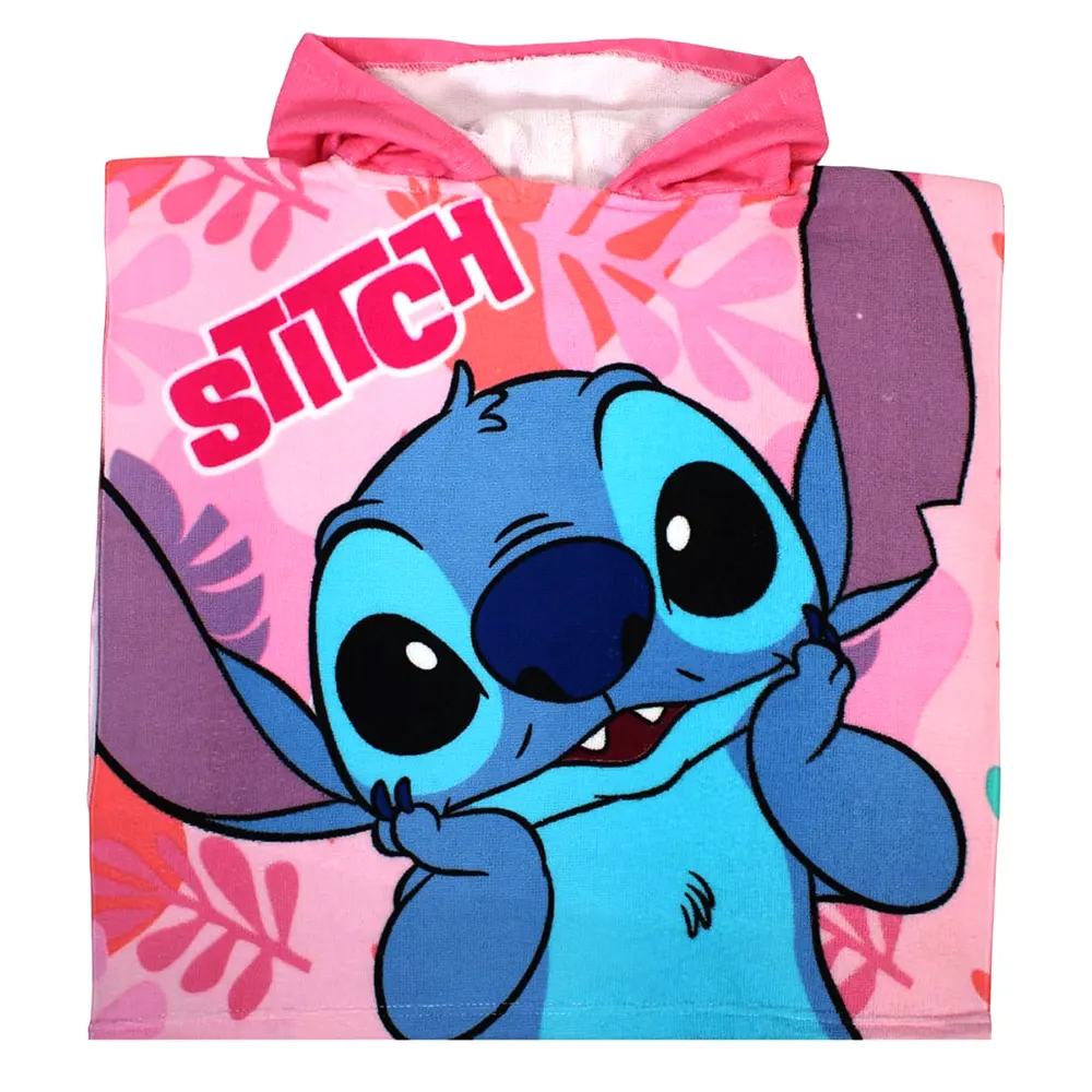 Swim Poncho Stitch Lilo & Stitch Beach Summer Cyprus Gifts Disney