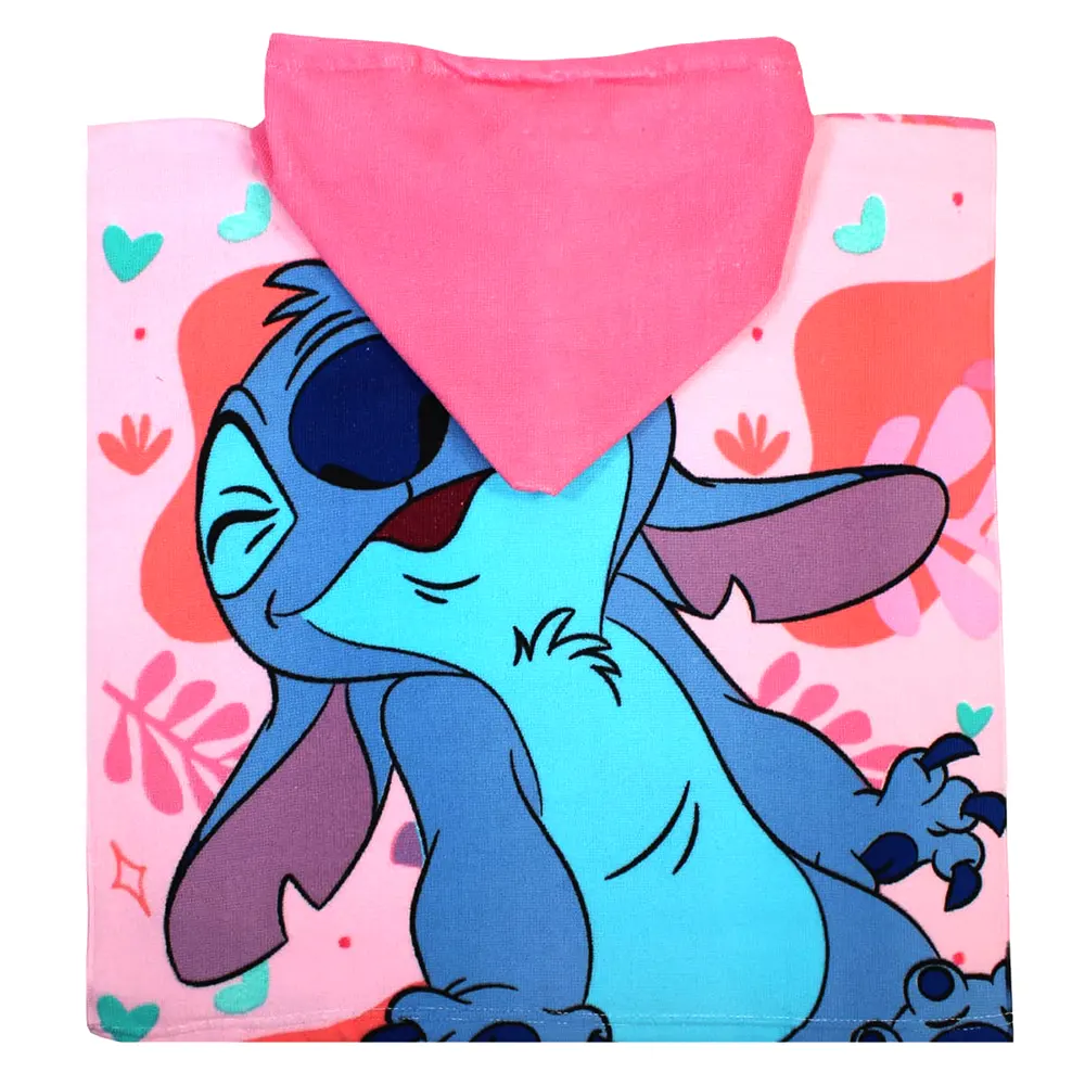Swim Poncho Stitch Lilo & Stitch Beach Summer Cyprus Toys & Gifts