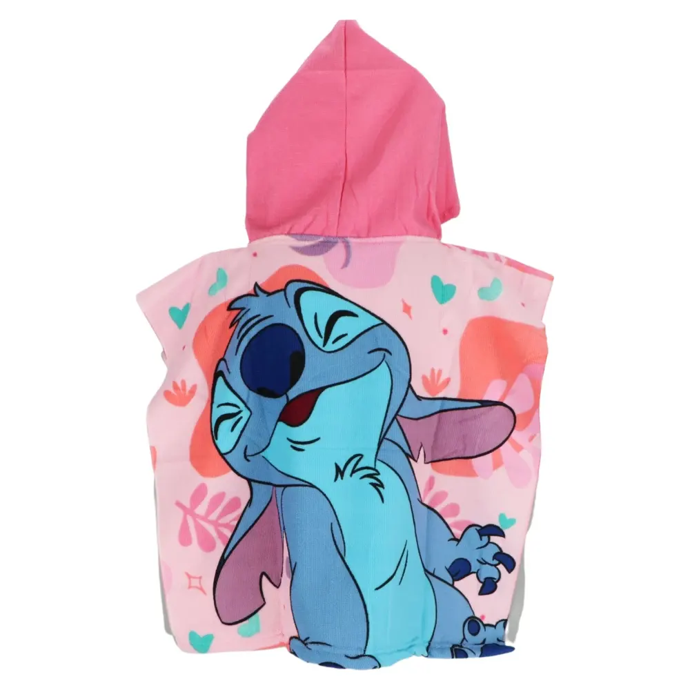 Swim Poncho Lilo & Stitch Beach Summer