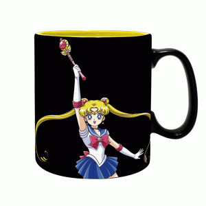 Sailor Moon Mug Heat Change Animation