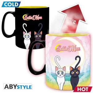 Sailor Moon Mug Heat Change 3