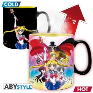 Sailor Moon Mug Heat Change 2