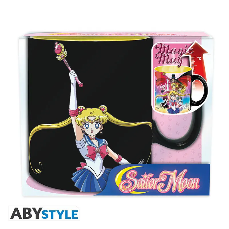 Sailor Moon Mug Heat Change box