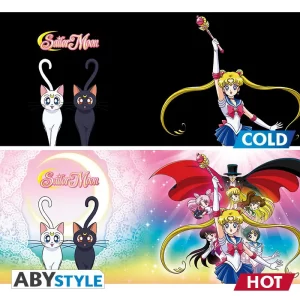 Sailor Moon Mug Heat Change 1