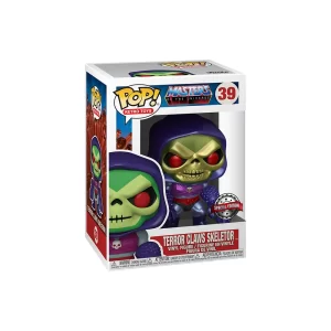 Skeletor Terror Claws, Master of the Universe Funko PoP! #39 Exclusive (Metallic) 1