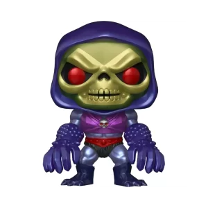 Skeletor Terror Claws, Master of the Universe Funko PoP! #39 Exclusive (Metallic) 2
