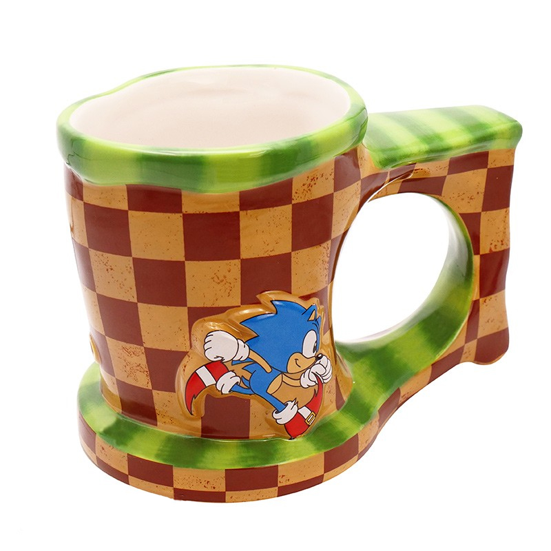 Sonic 3D Mug - Φλιτζάνι