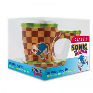 Sonic 3D Mug - Φλιτζάνι