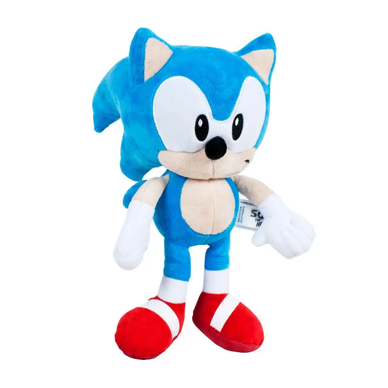 Sonic Soft Plush Toy With Sound gifts Cyprus