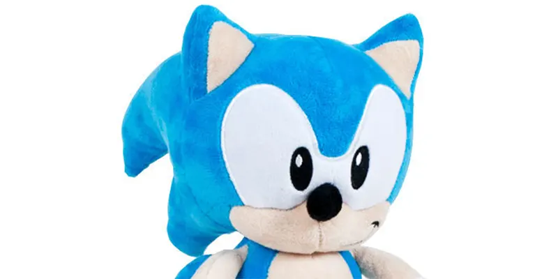 Sonic Soft Plush Toy With Sound Cyprus