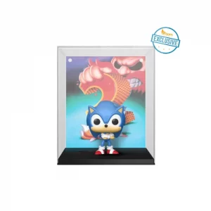 Sonic the Hedgehog, Funko POP! Game Covers #01 (Exclusive) Figure