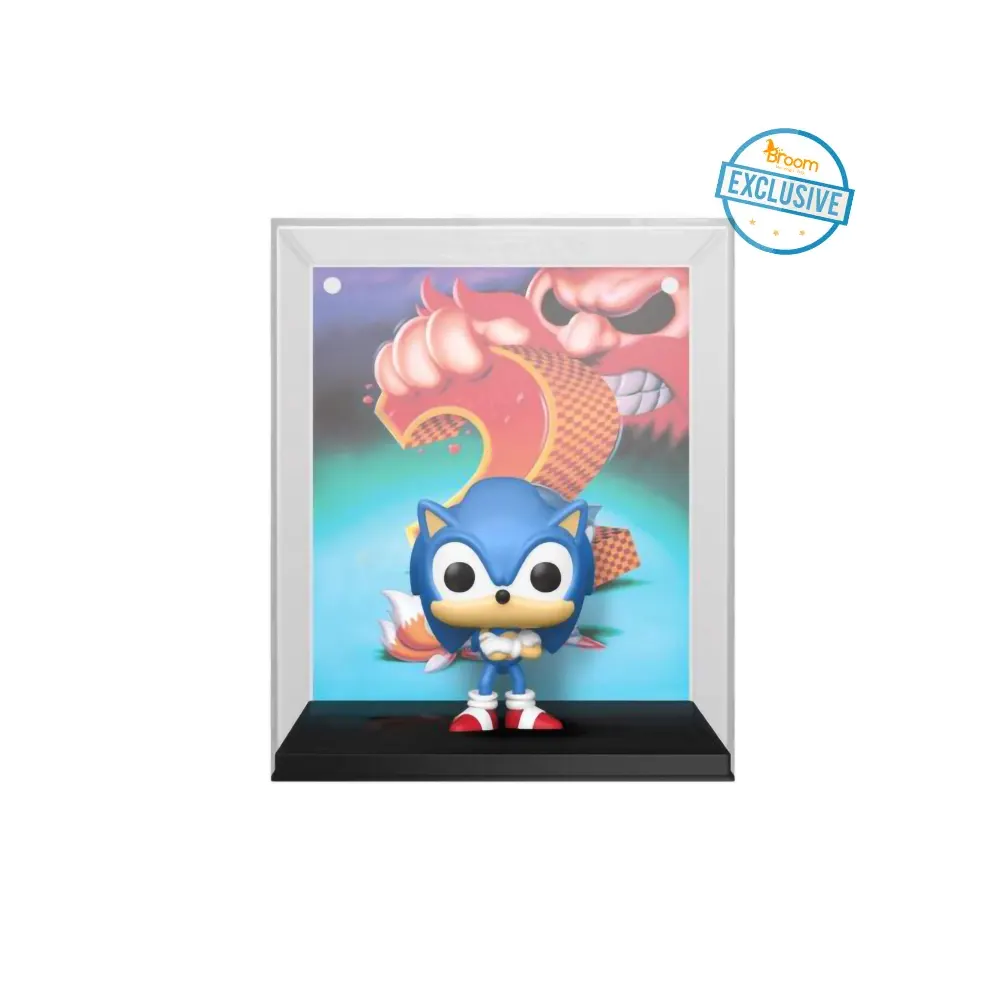 Sonic the Hedgehog, Funko POP! Game Covers #01 (Exclusive) Figure