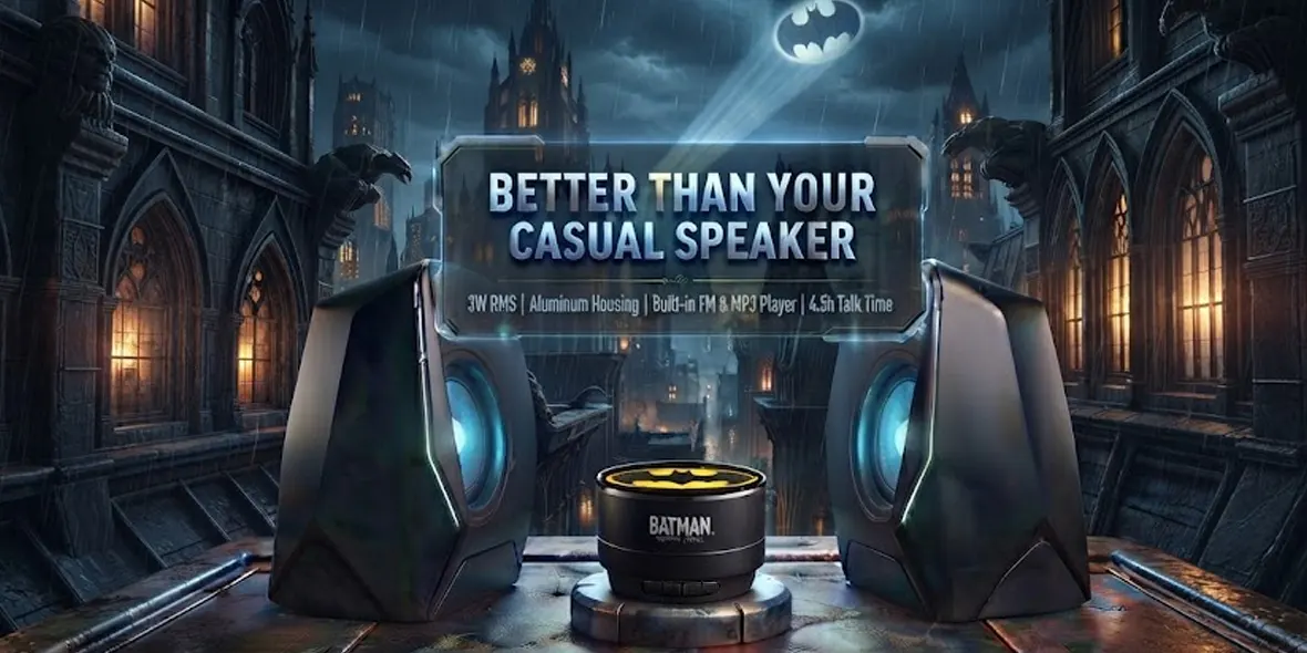 speaker banner