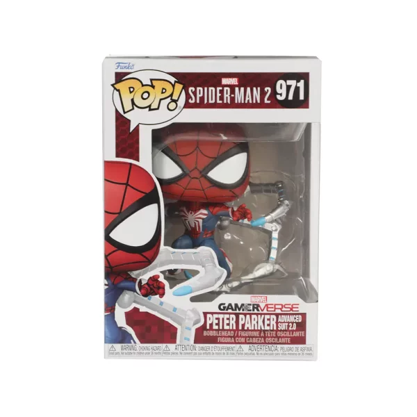 Spider-Man Funko POP! #971 Cyprus Toys & Gifts