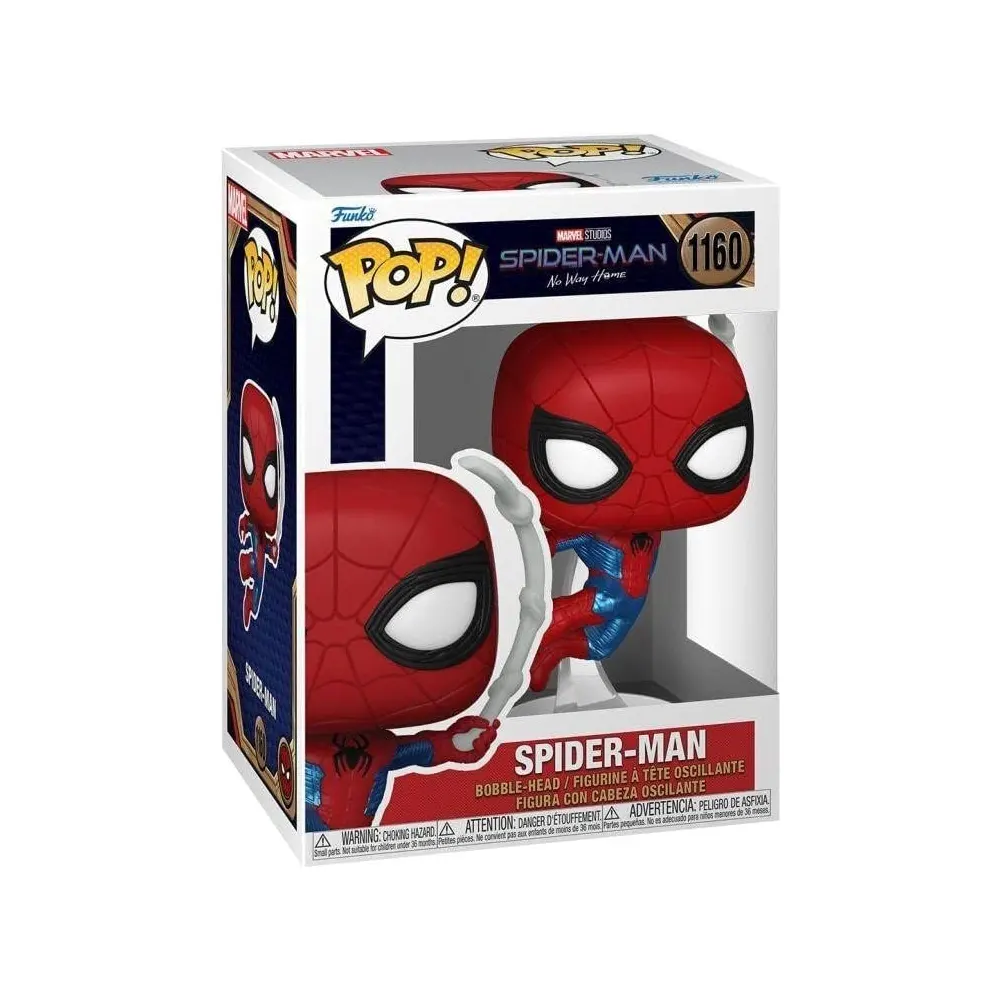 Spider-man No Way Home Finale Suit Funko POP #1160 Cyprus Toys 1