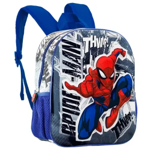 Spiderman Spider-Man 3D backpack Pre School Bag