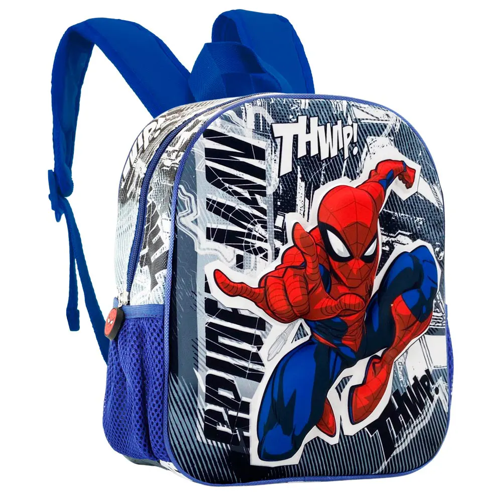 Spiderman Spider-Man 3D backpack Pre School Bag